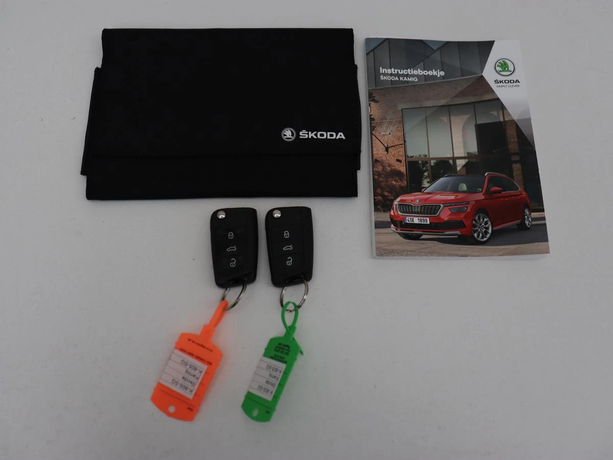 Hoofdafbeelding Škoda Kamiq