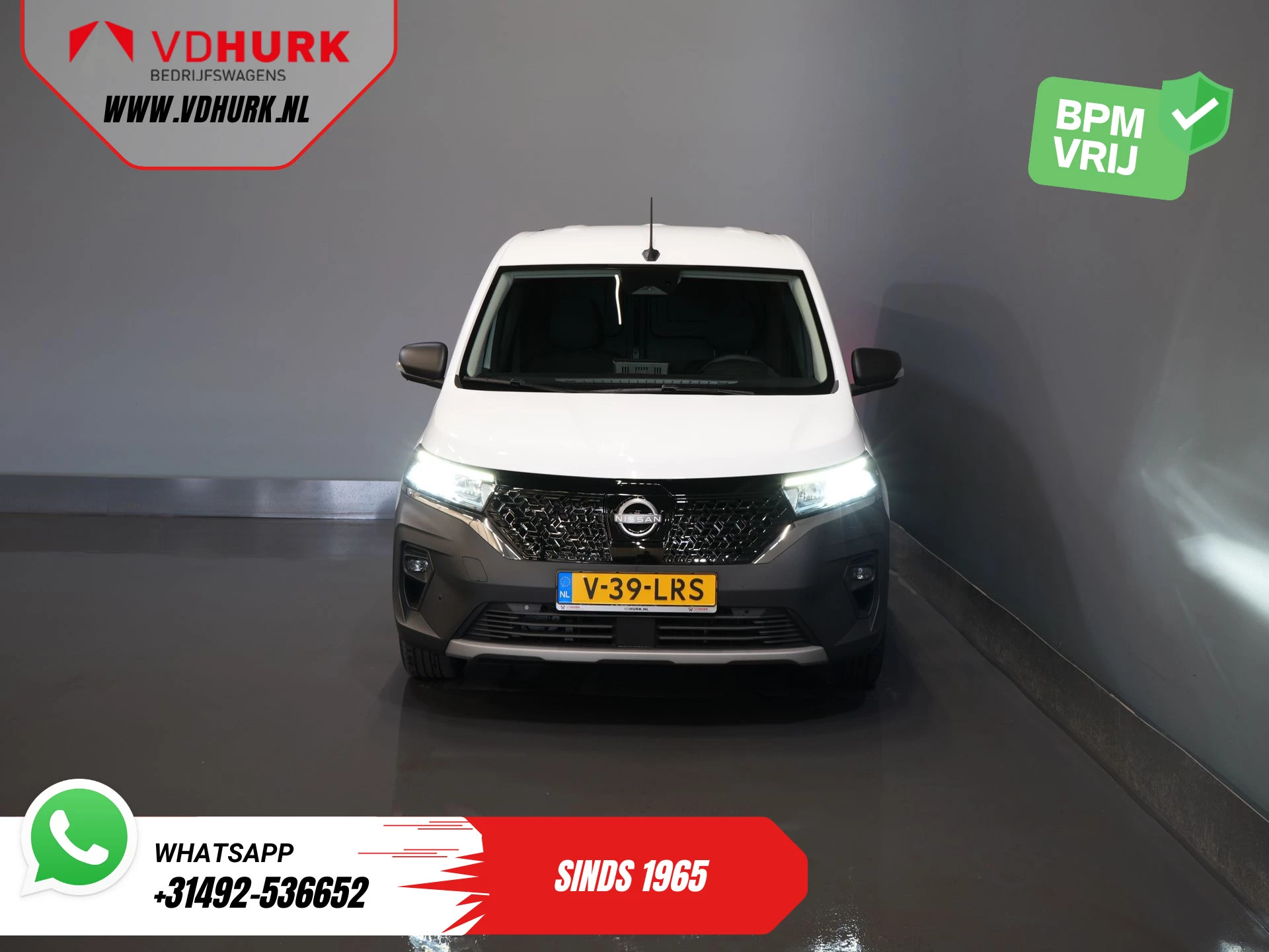 Hoofdafbeelding Nissan Townstar