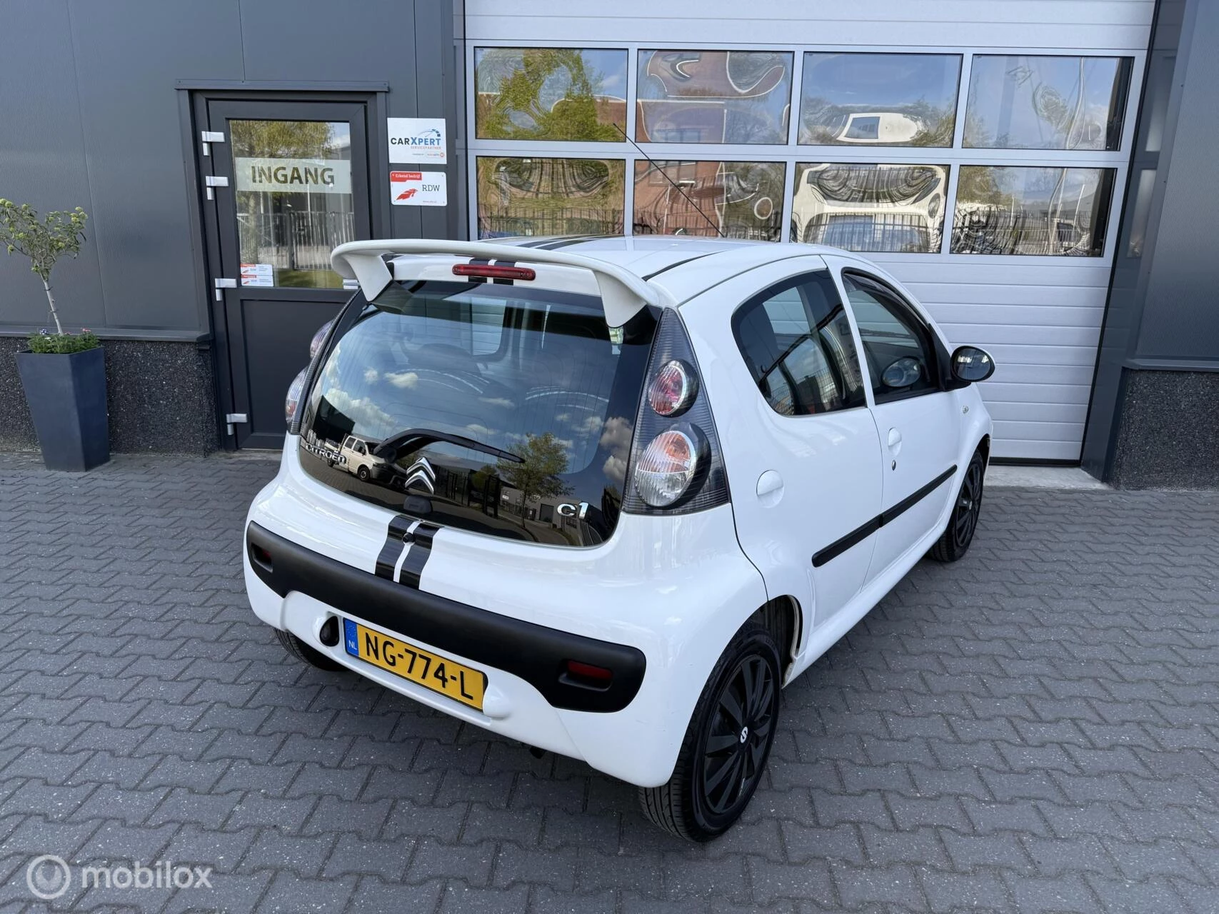 Hoofdafbeelding Citroën C1