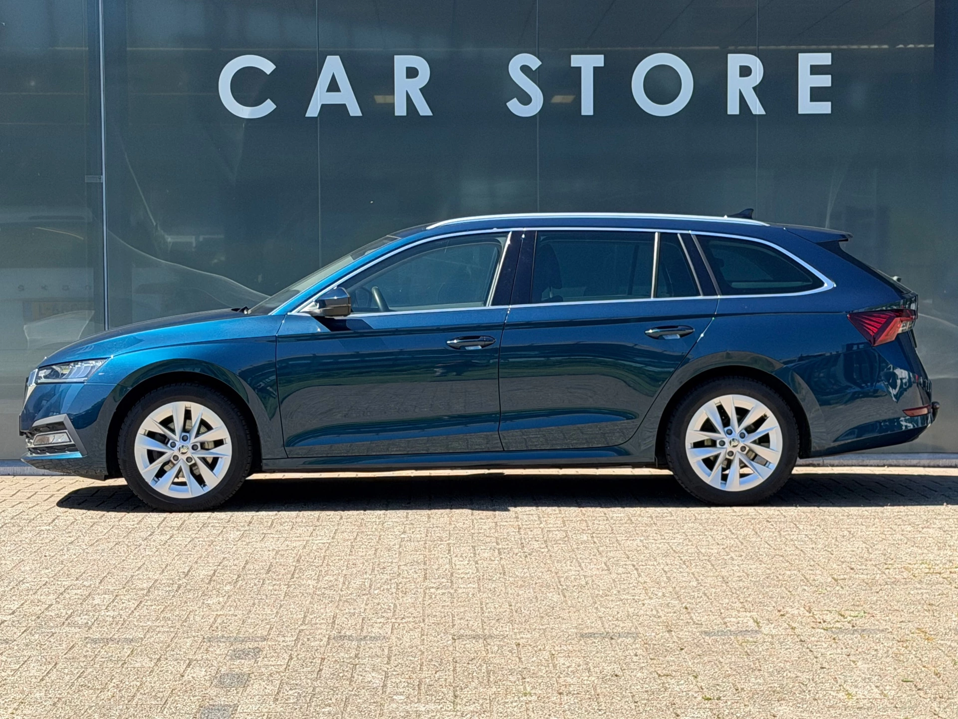 Hoofdafbeelding Škoda Octavia