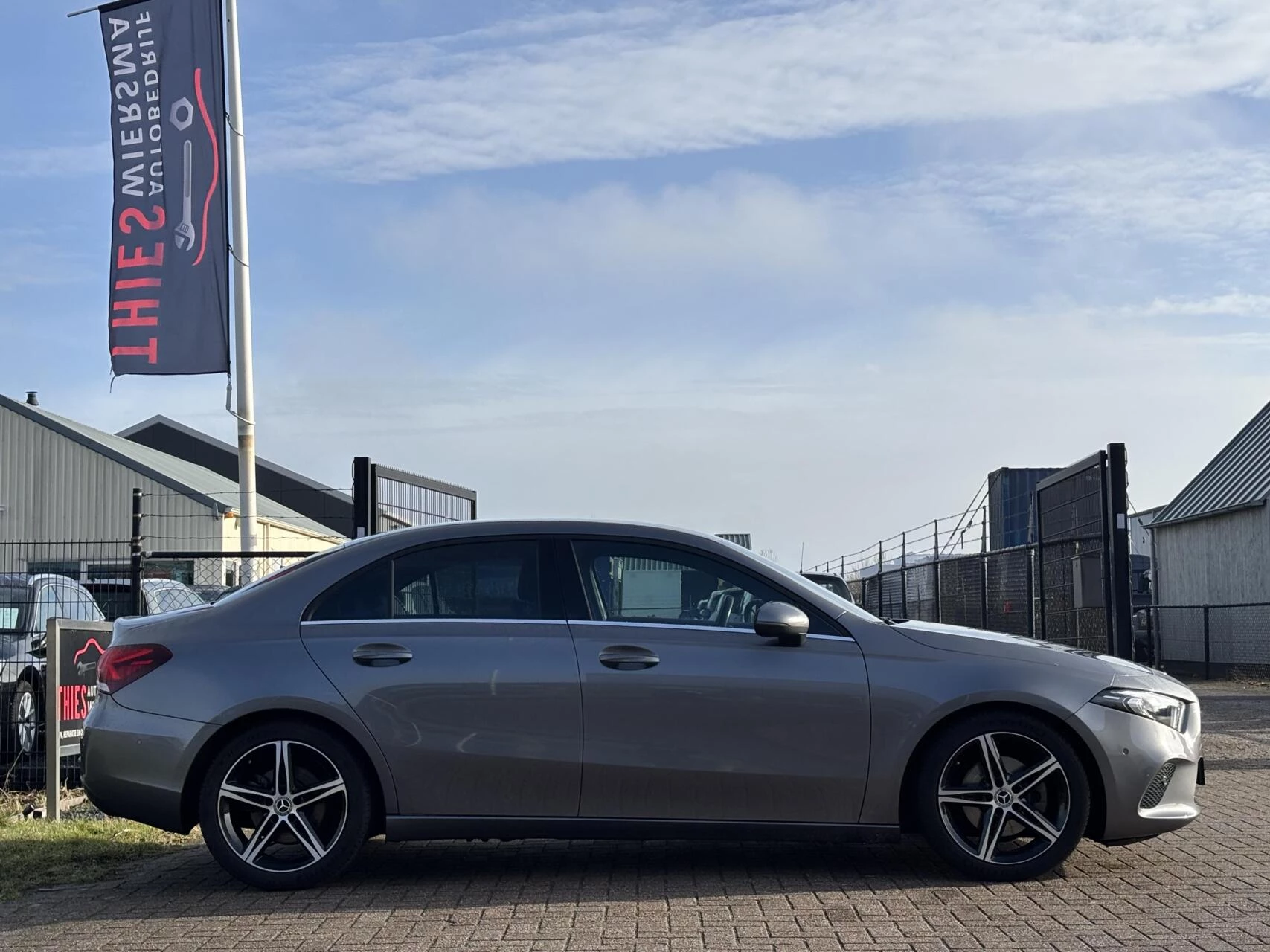 Hoofdafbeelding Mercedes-Benz A-Klasse