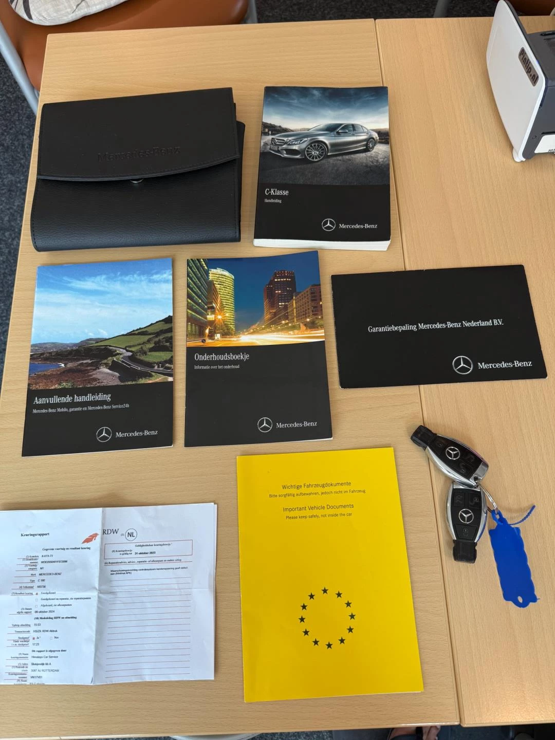 Hoofdafbeelding Mercedes-Benz C-Klasse