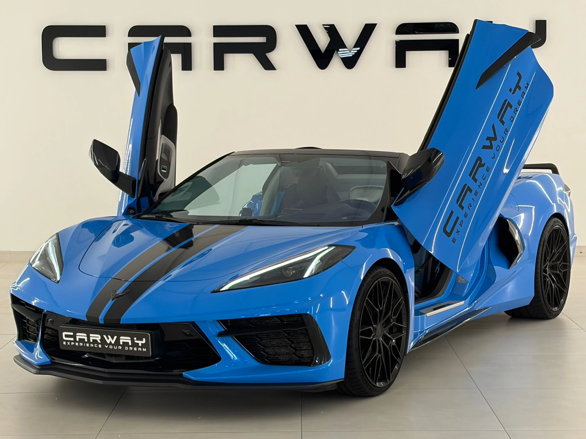 Hoofdafbeelding Corvette C8