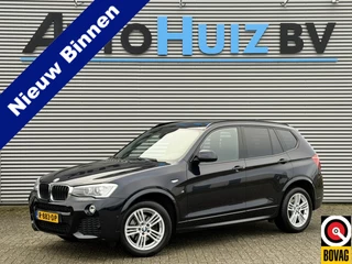 Hoofdafbeelding BMW X3 BMW X3 xDrive20i High Executive M Sport Head-Up Display Achteruitrijcamera Keyless Entry