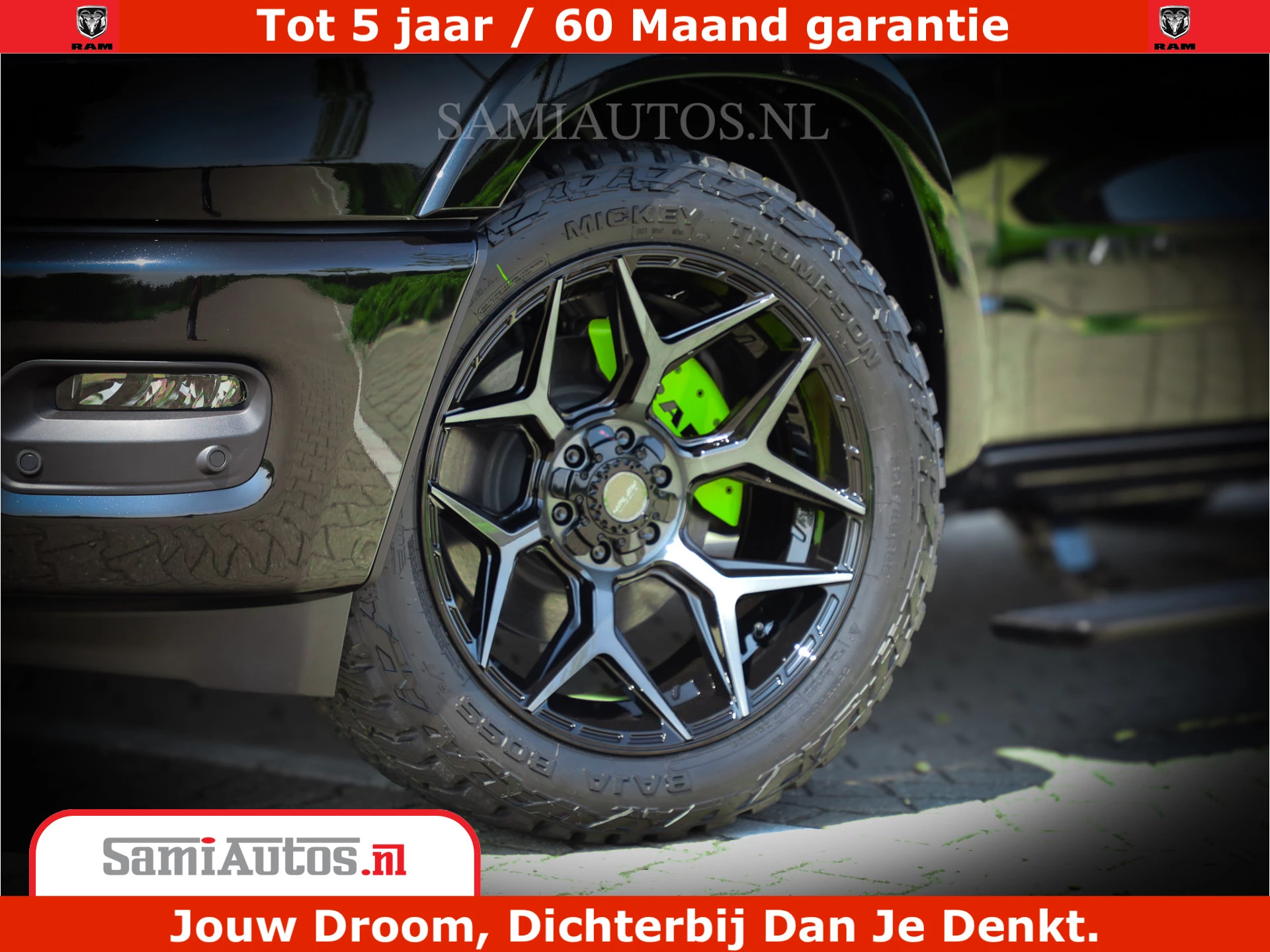 Hoofdafbeelding Dodge Ram 1500