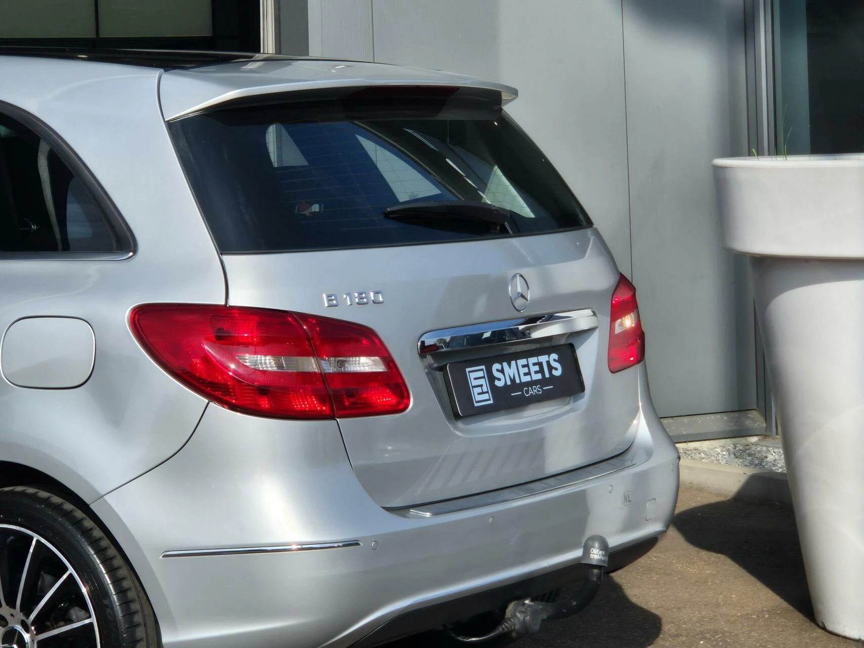 Hoofdafbeelding Mercedes-Benz B-Klasse