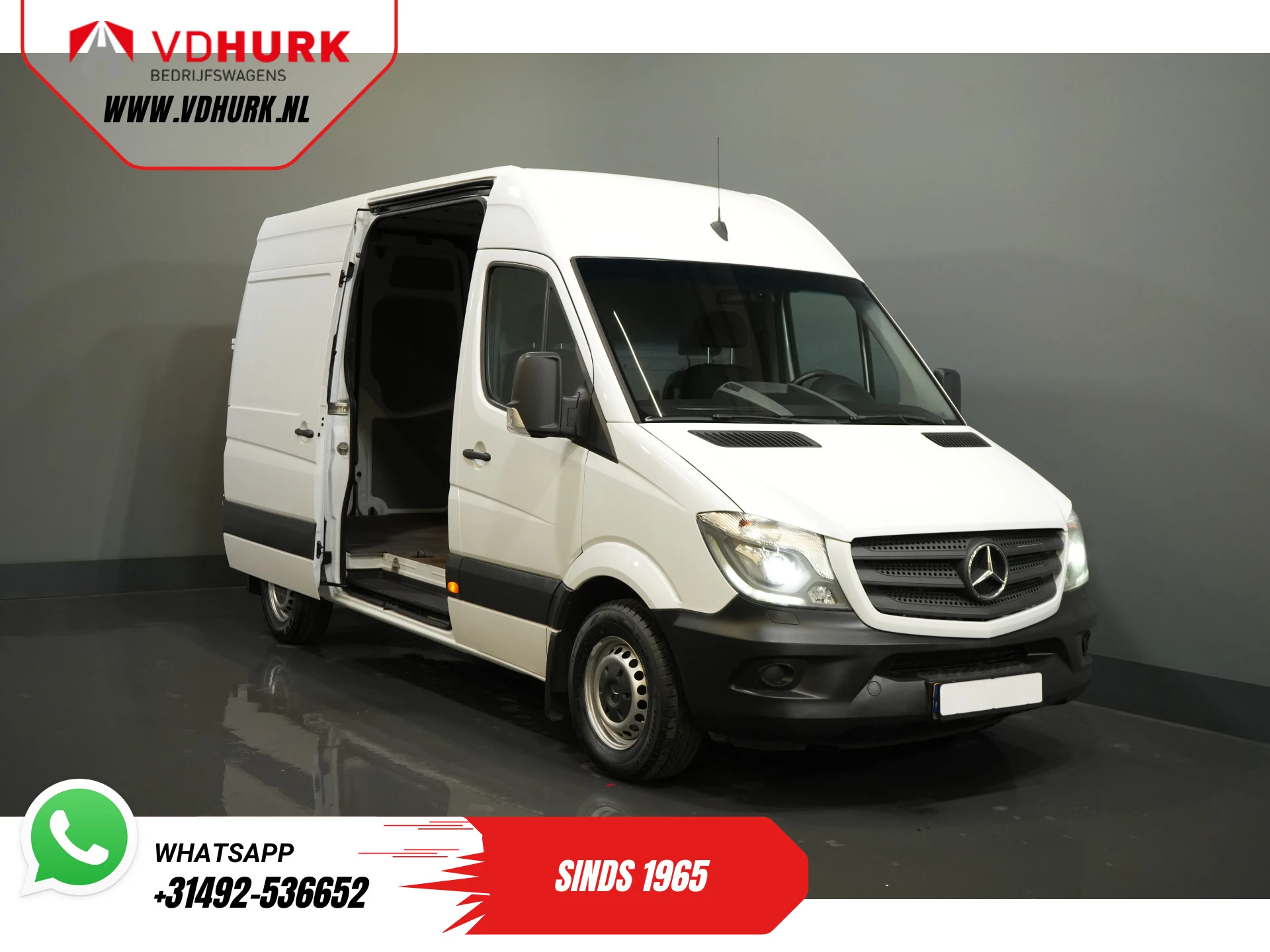 Hoofdafbeelding Mercedes-Benz Sprinter