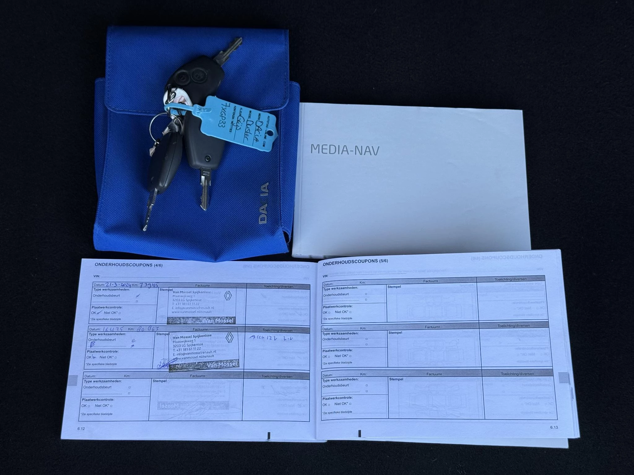 Hoofdafbeelding Dacia Duster