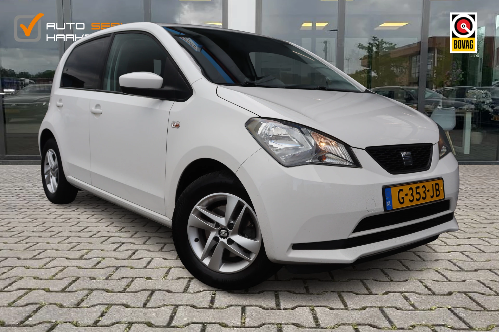 Hoofdafbeelding SEAT Mii