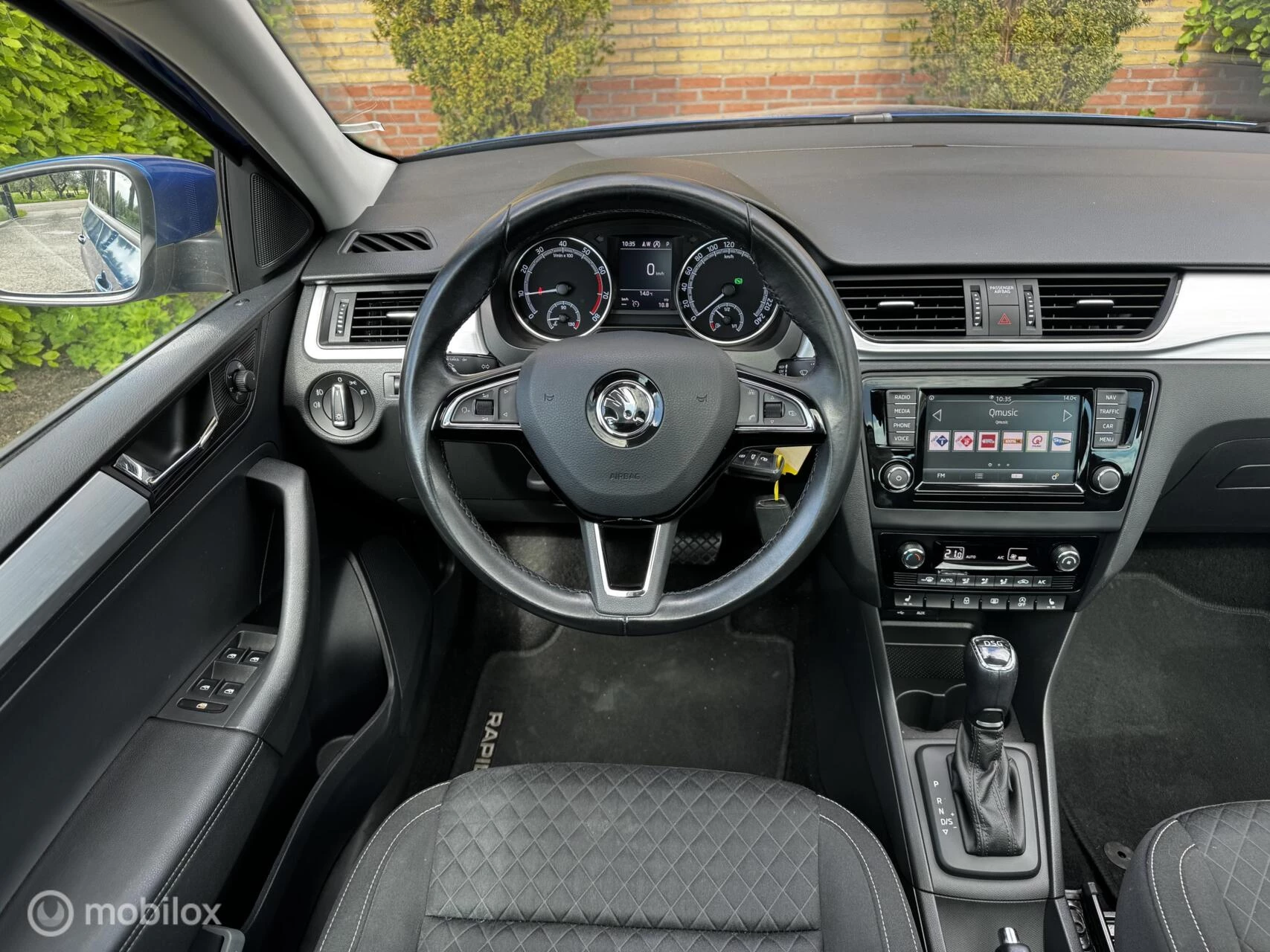 Hoofdafbeelding Škoda Rapid