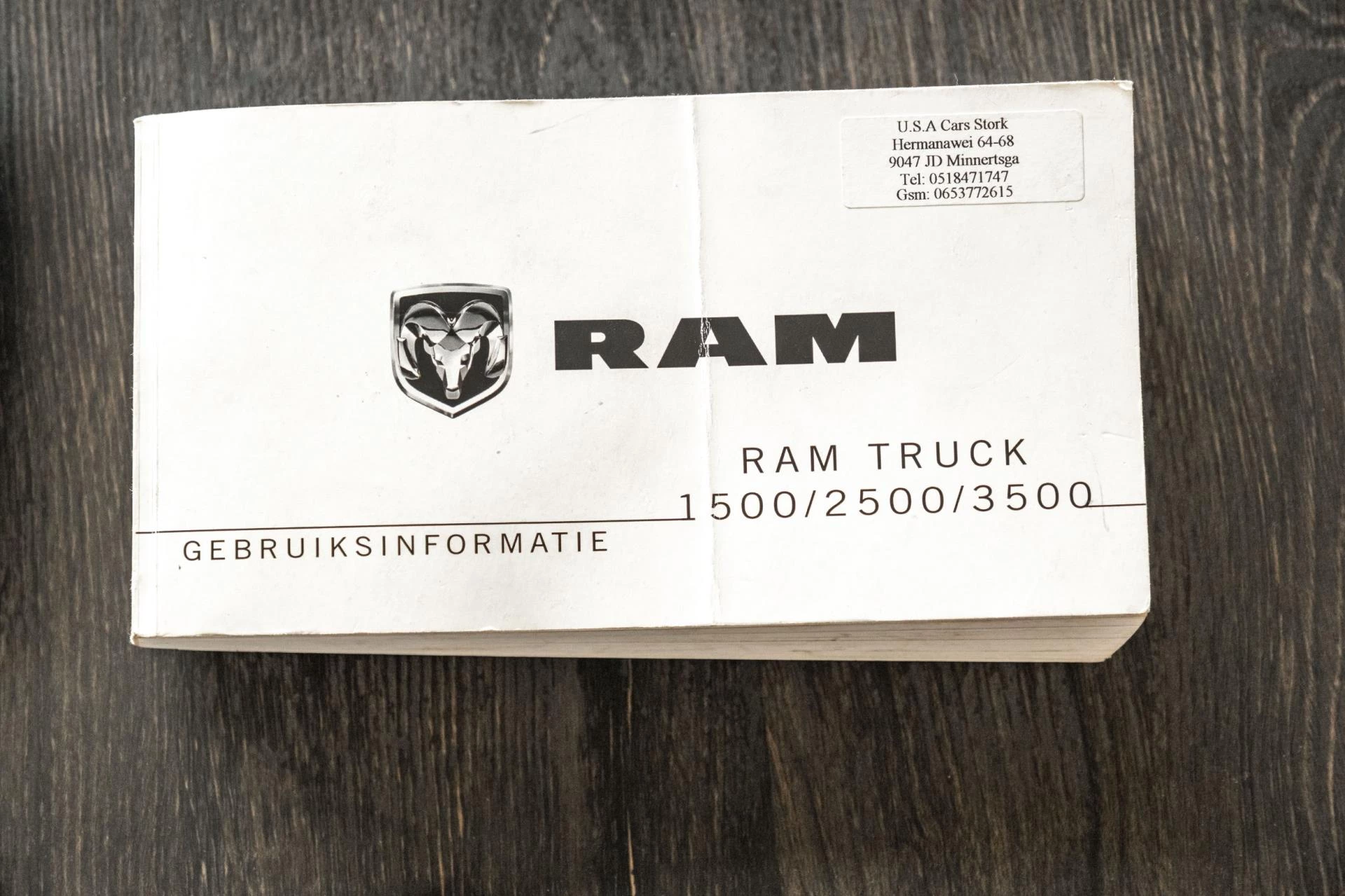 Hoofdafbeelding Dodge Ram 1500