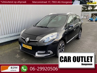 Renault Grand Scénic 1.2 TCe Bose Half Leer, Clima, Navi, CC, PDC & Cam, LM & nw. APK – Inruil Mogelijk –