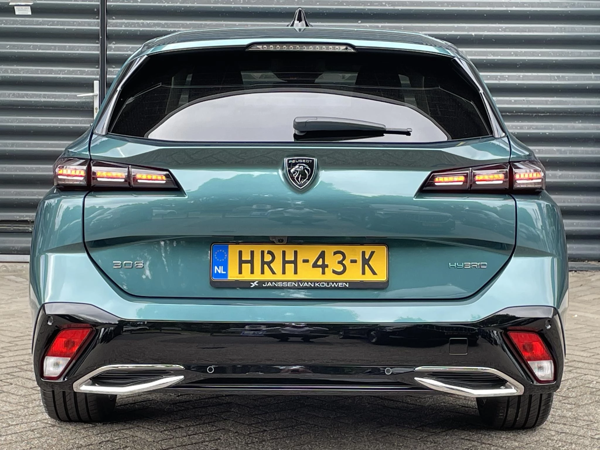 Hoofdafbeelding Peugeot 308