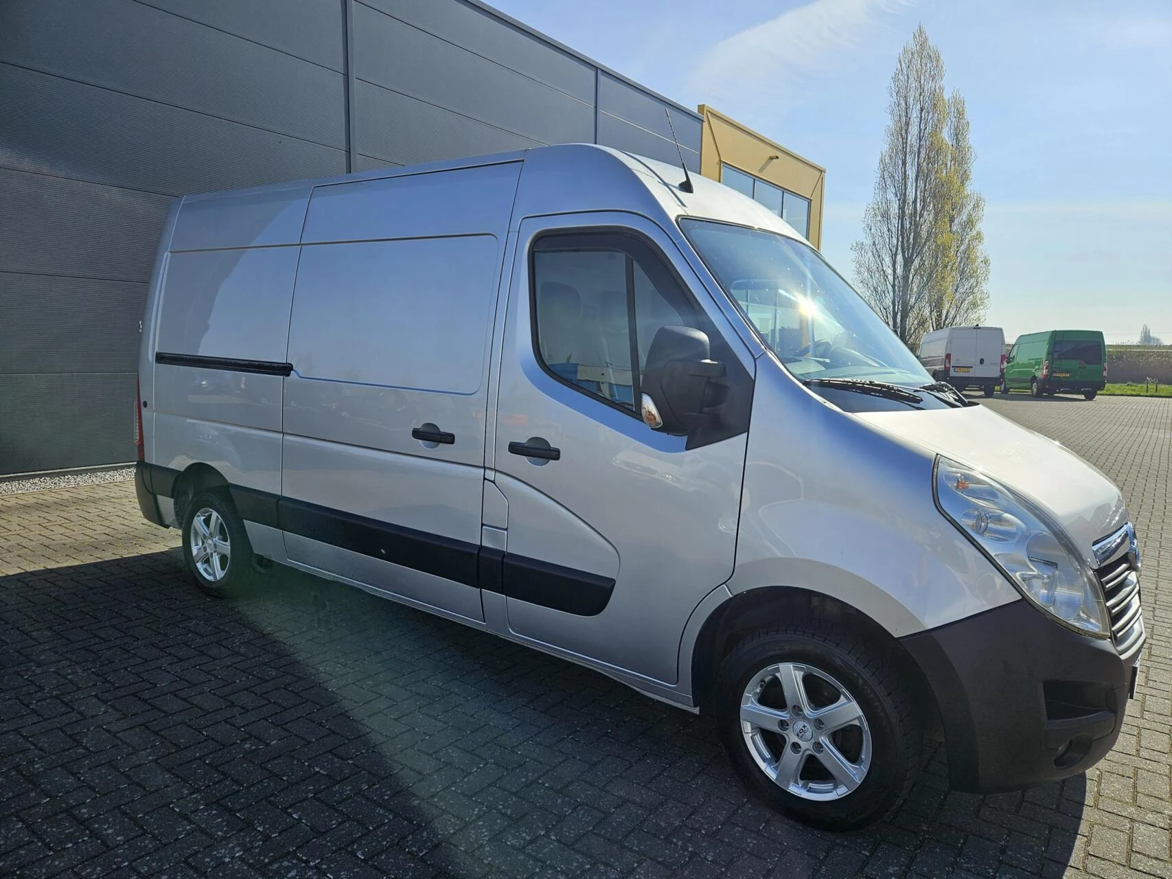 Hoofdafbeelding Opel Movano