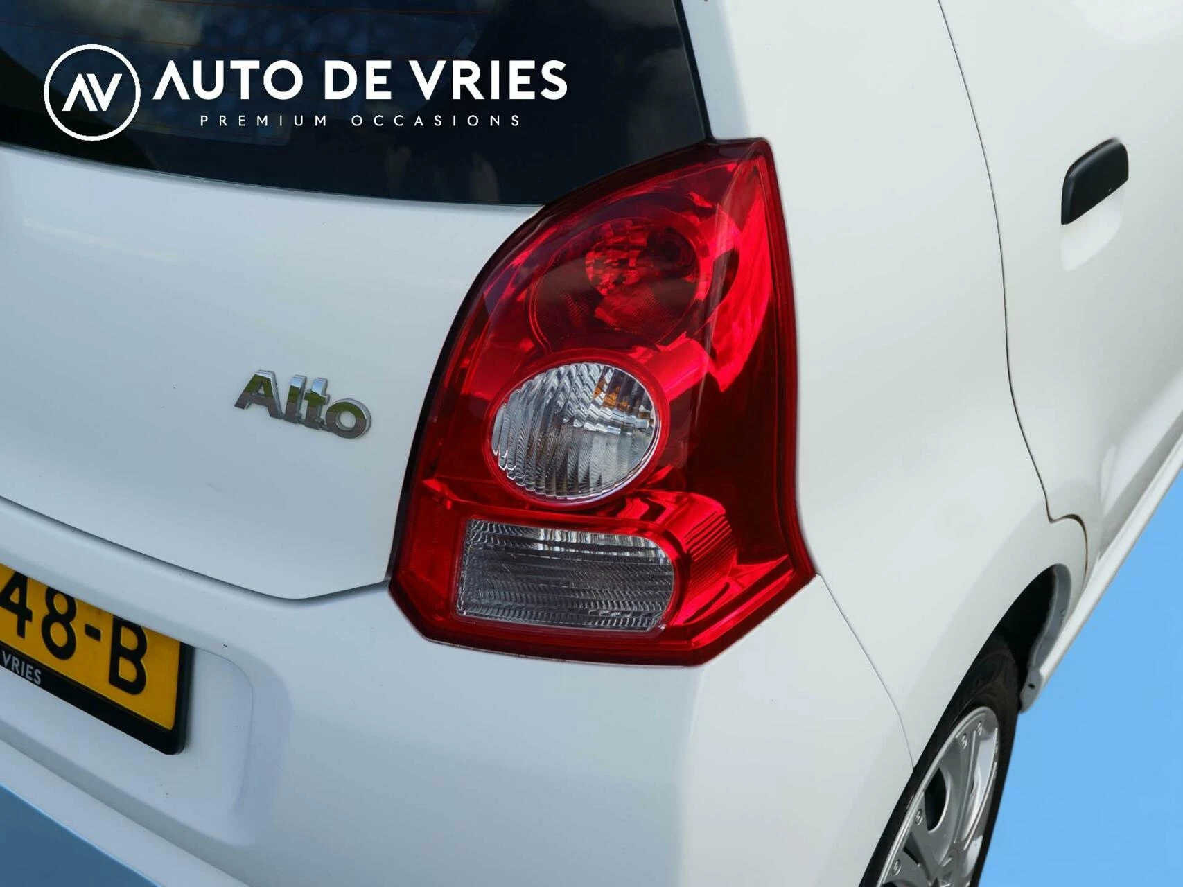 Hoofdafbeelding Suzuki Alto