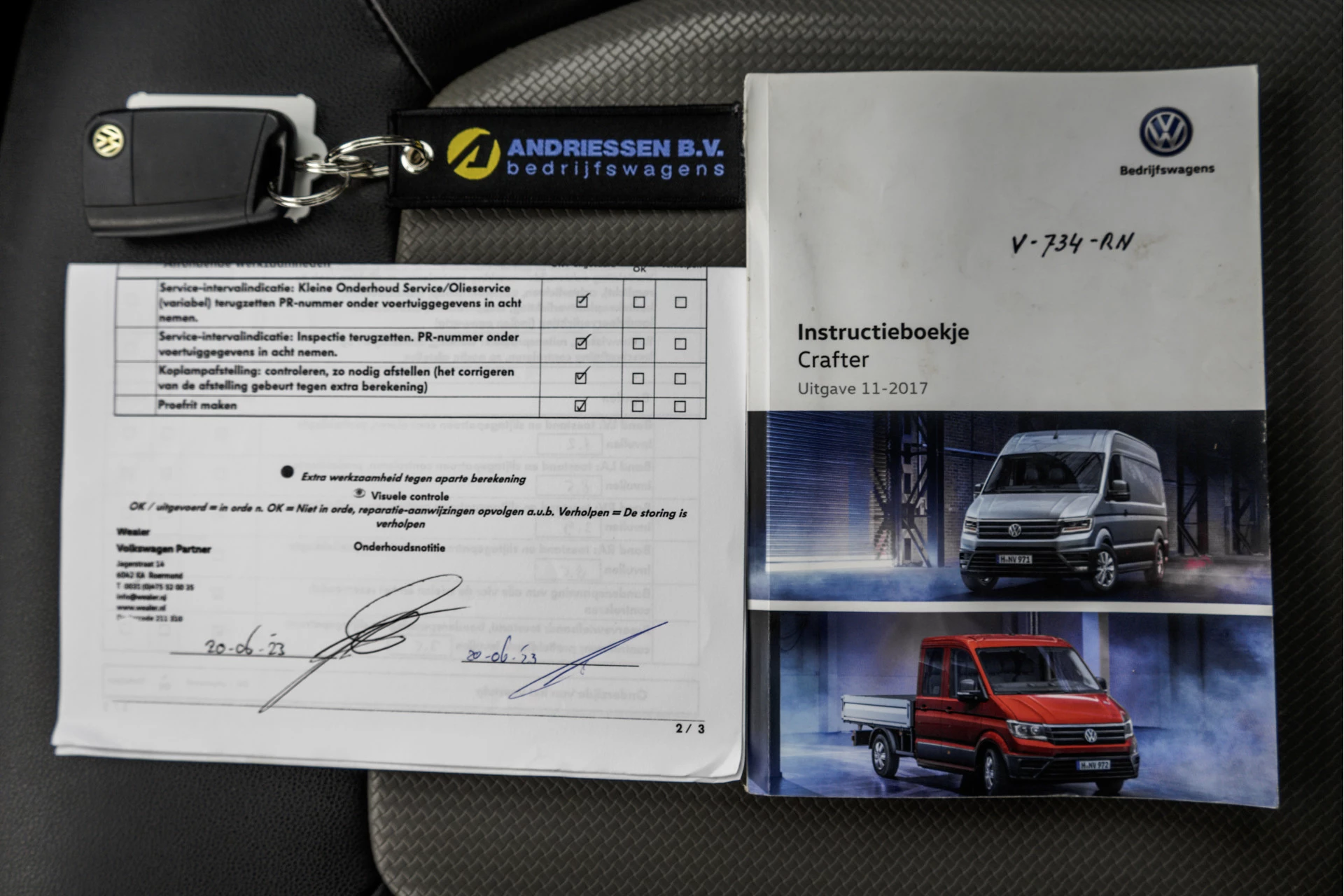 Hoofdafbeelding Volkswagen Crafter