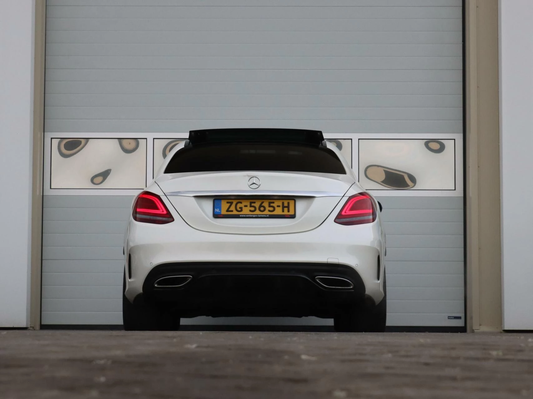 Hoofdafbeelding Mercedes-Benz C-Klasse