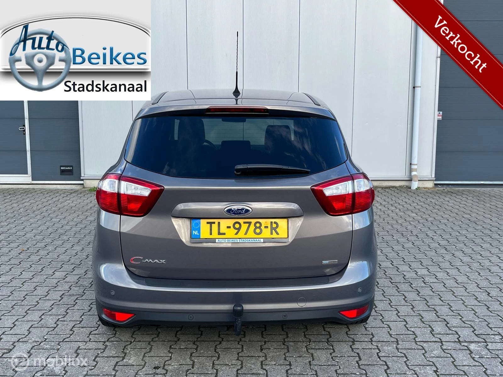 Hoofdafbeelding Ford C-MAX