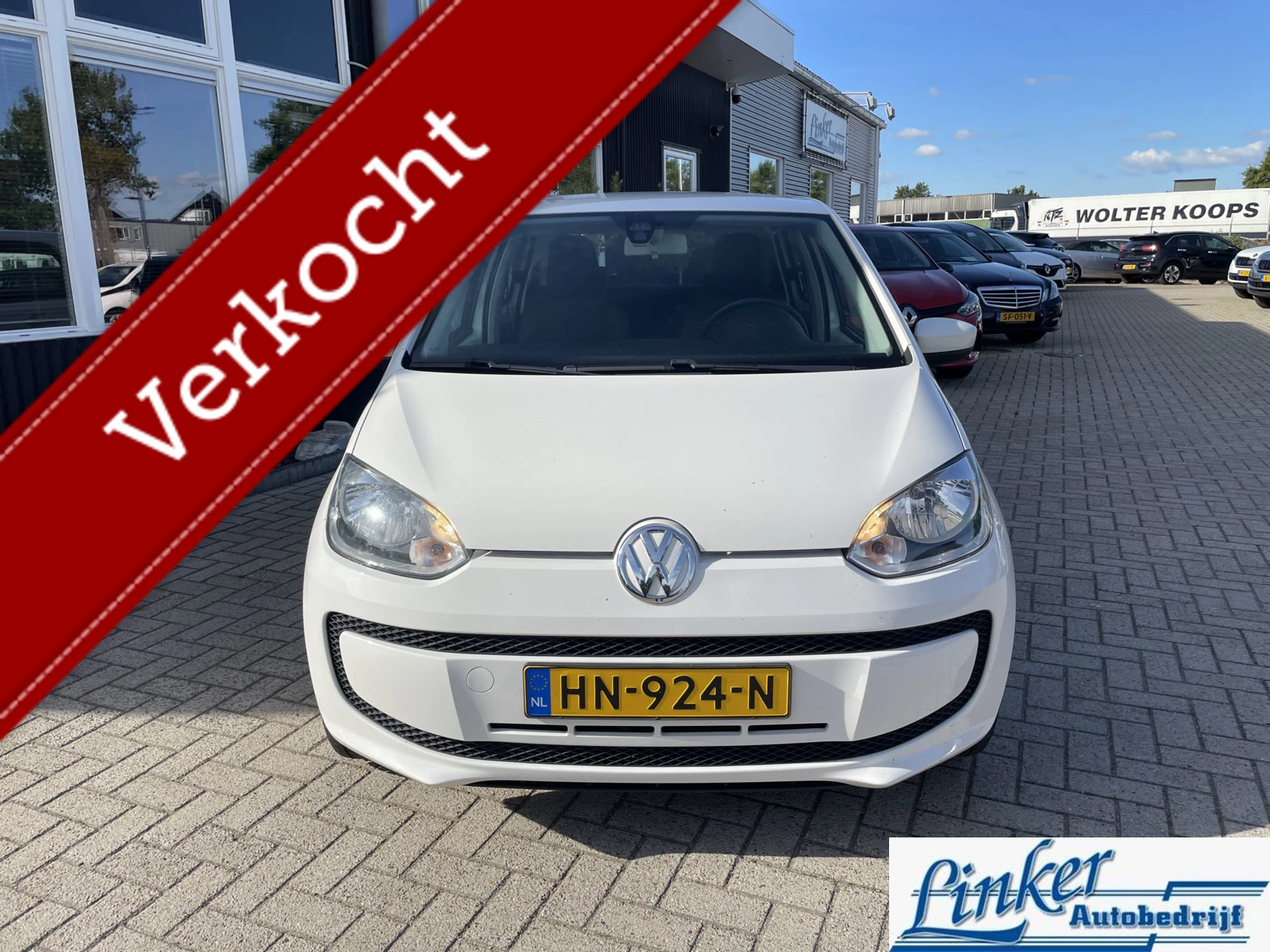 Hoofdafbeelding Volkswagen up!