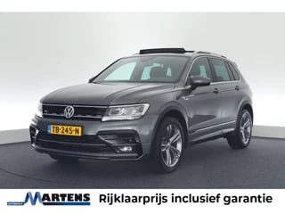 Volkswagen Tiguan 1.4 TSI 150pk DSG 4Motion R-Line Highline Trekhaak Panoramadak Virtual Cockpit Stoelverwarming Navigatie