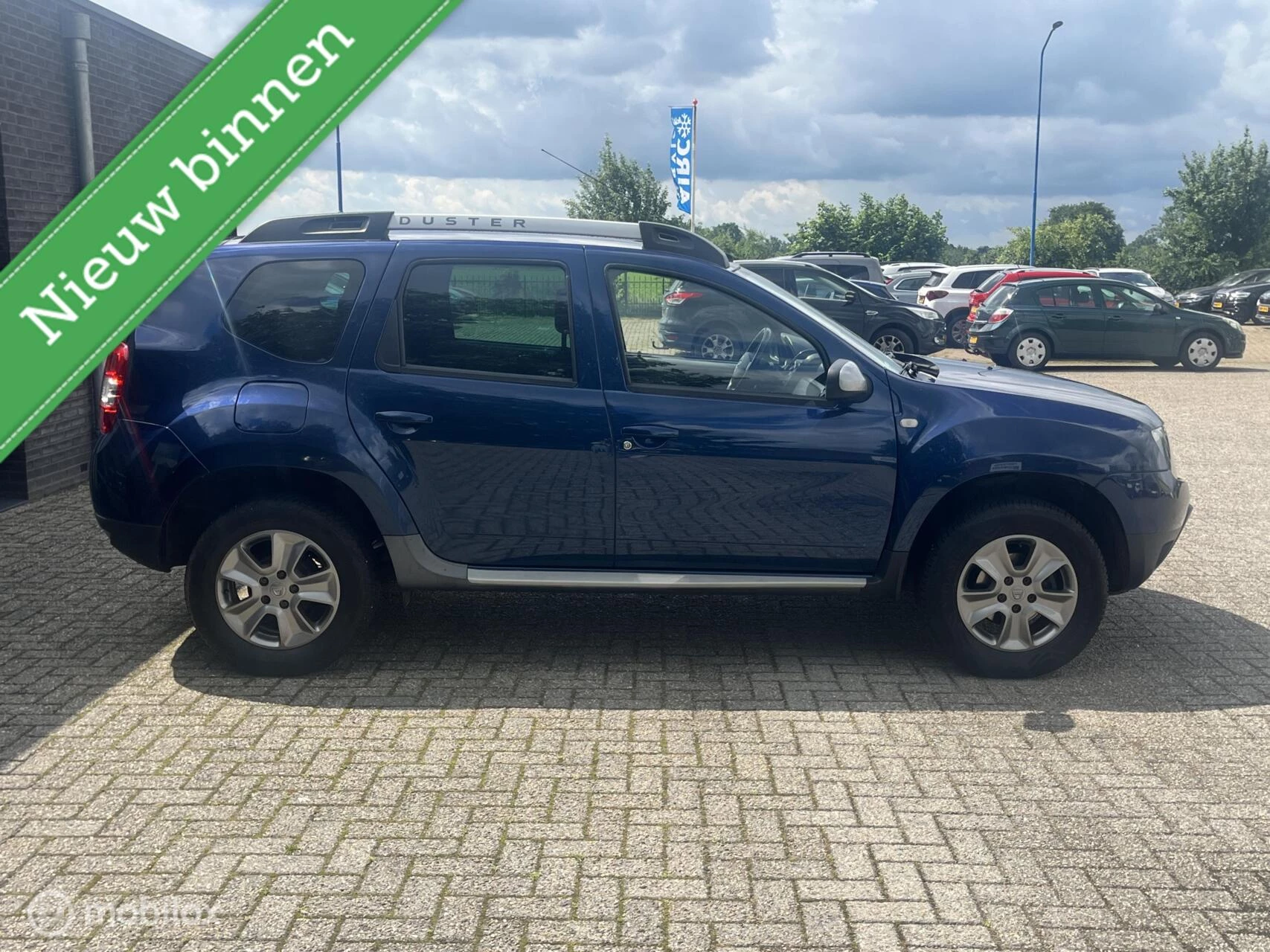 Hoofdafbeelding Dacia Duster