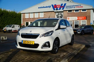 Peugeot 108 ALLURE 1.0-68PK ETG5 AUTOMAAT - AIRCO - NAVI - incl. rijklaar + 12 maanden garantie