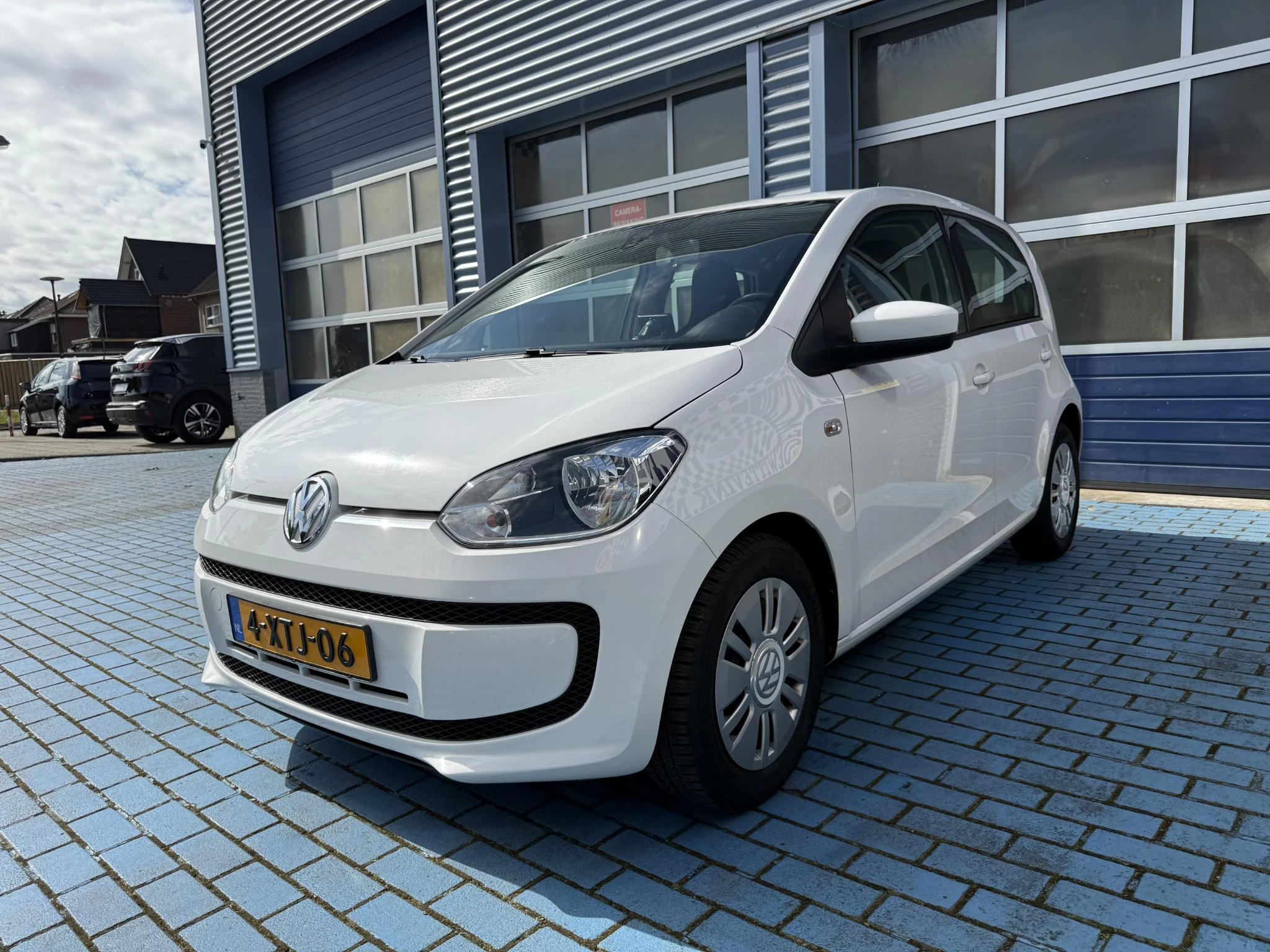 Hoofdafbeelding Volkswagen up!