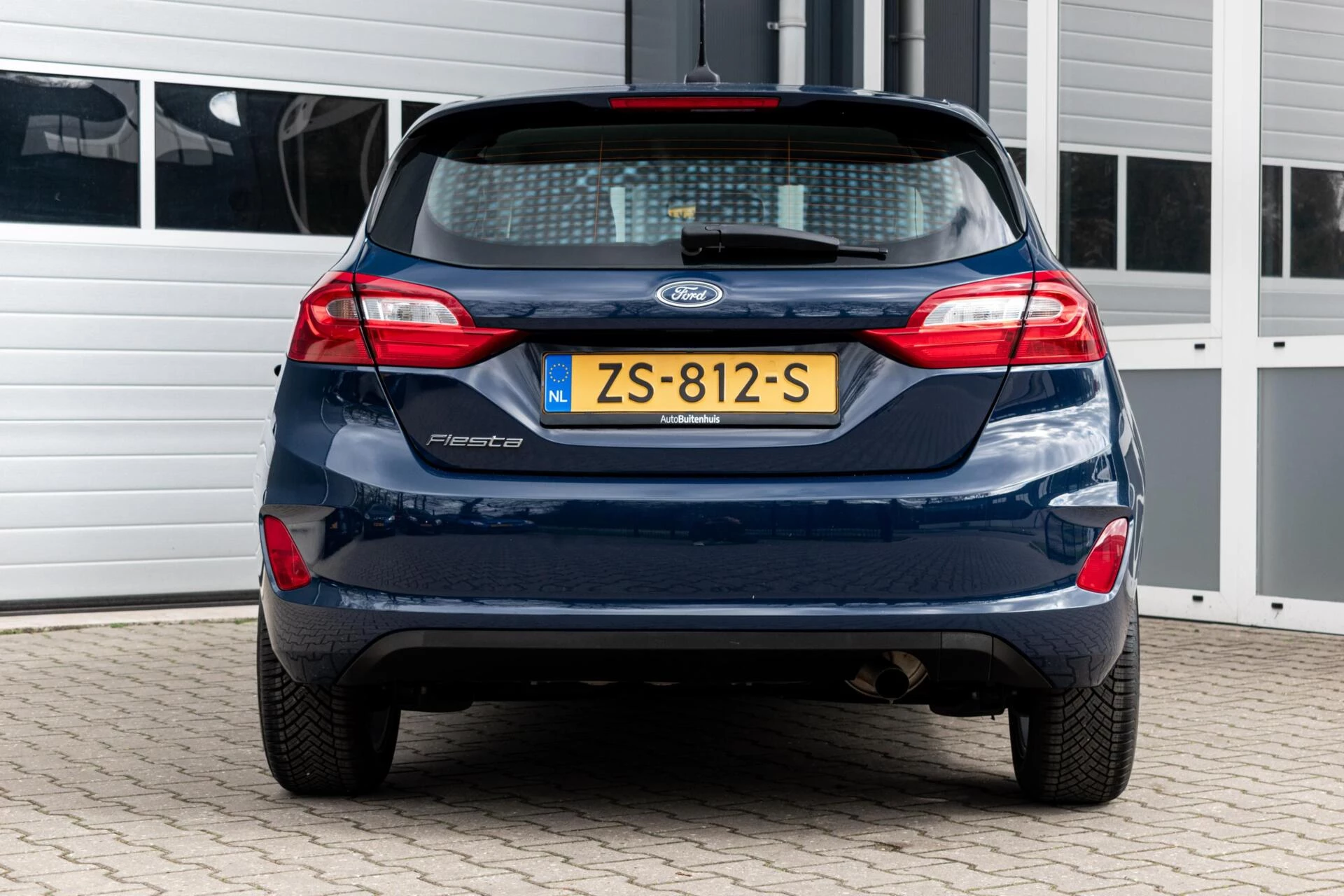 Hoofdafbeelding Ford Fiesta