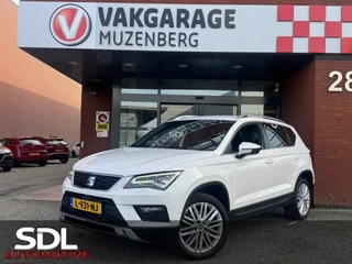 SEAT Ateca 1.4 EcoTSI Xcellence // APPLE CARPLAY - ANDROID AUTO // CAMERA // CRUISE // DODENHOEK SENSOR // ELEK. ACHTERKLEP //