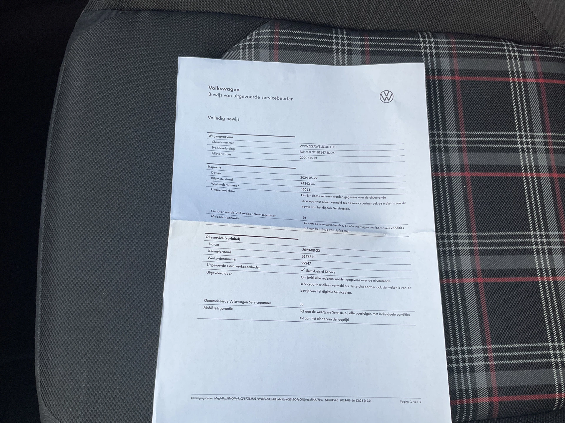 Hoofdafbeelding Volkswagen Polo