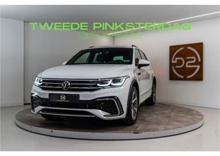 Volkswagen Tiguan 1.4 TSI eHybrid 2x R-Line 266PK | IQ | Sfeer | Virtual | Carplay | 12 MND Garantie