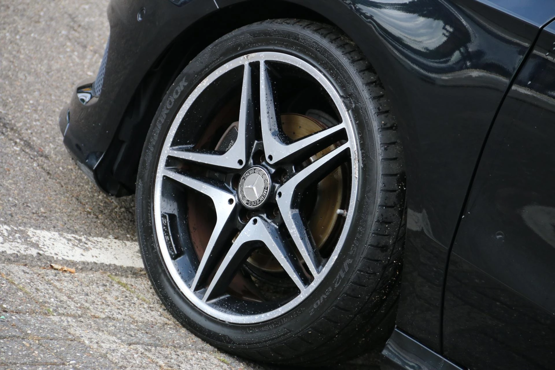 Hoofdafbeelding Mercedes-Benz A-Klasse