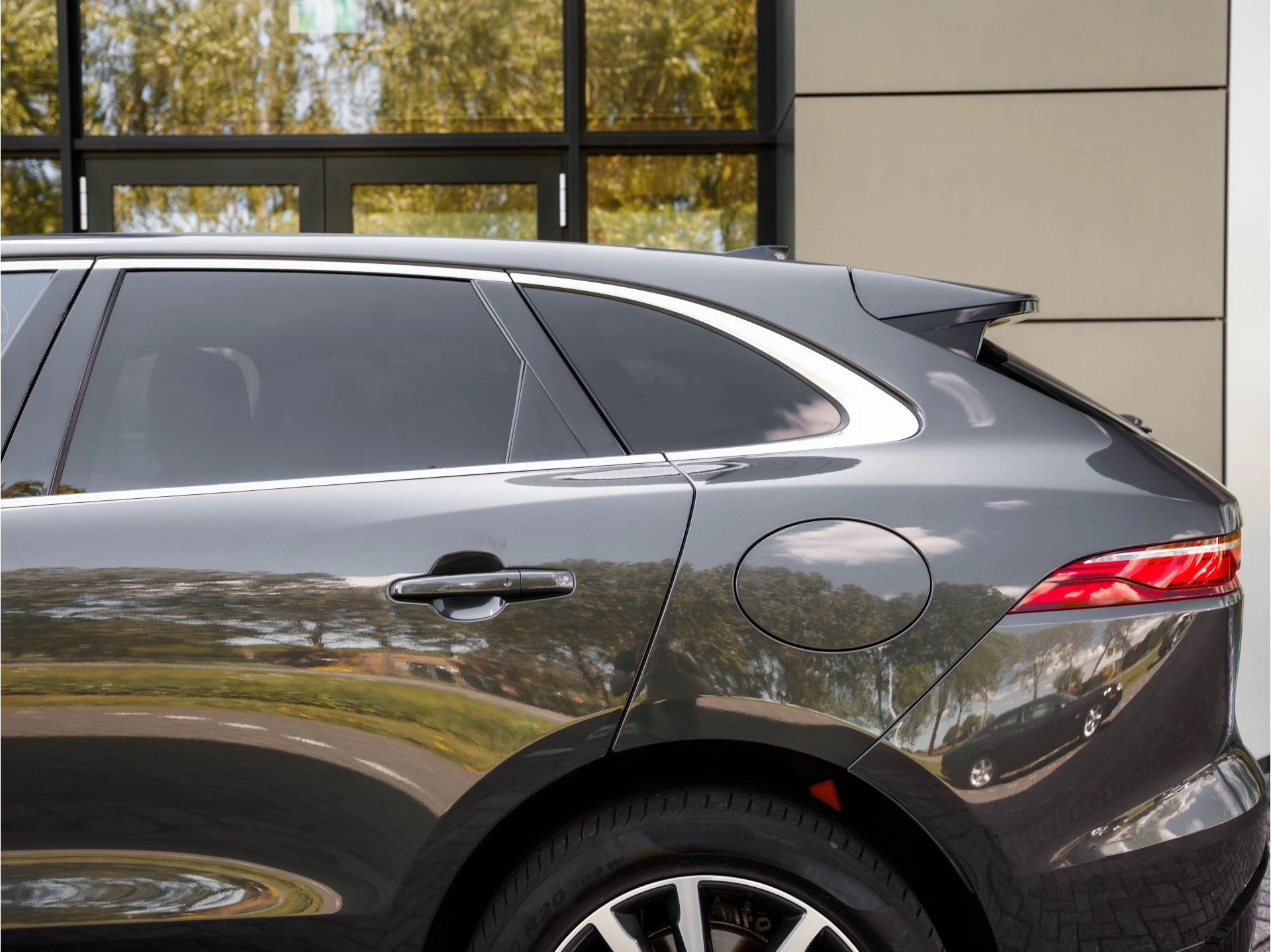 Hoofdafbeelding Jaguar F-PACE