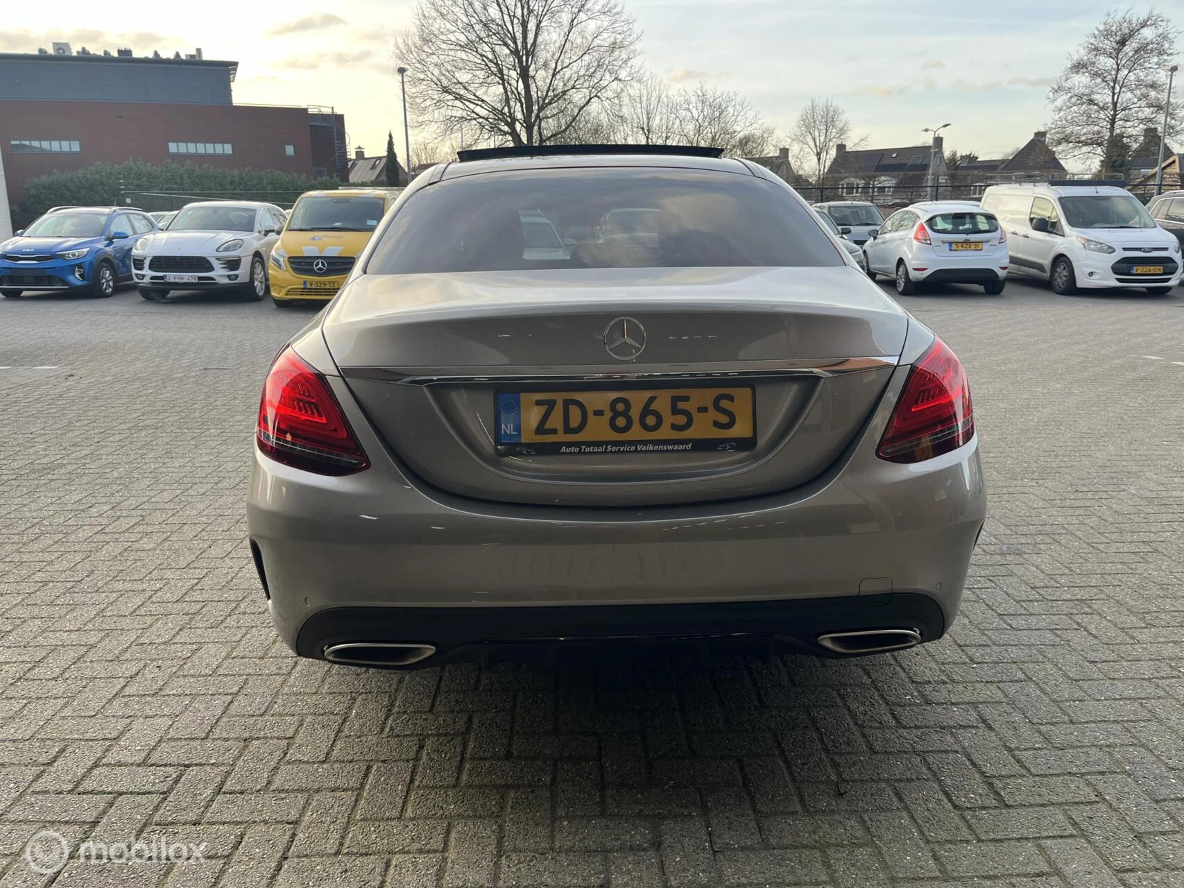 Hoofdafbeelding Mercedes-Benz C-Klasse
