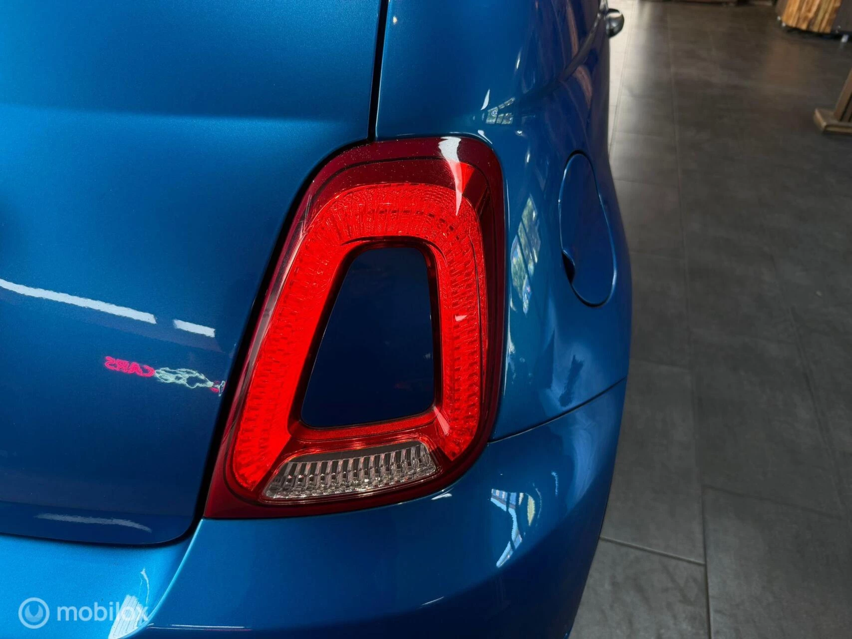 Hoofdafbeelding Fiat 500
