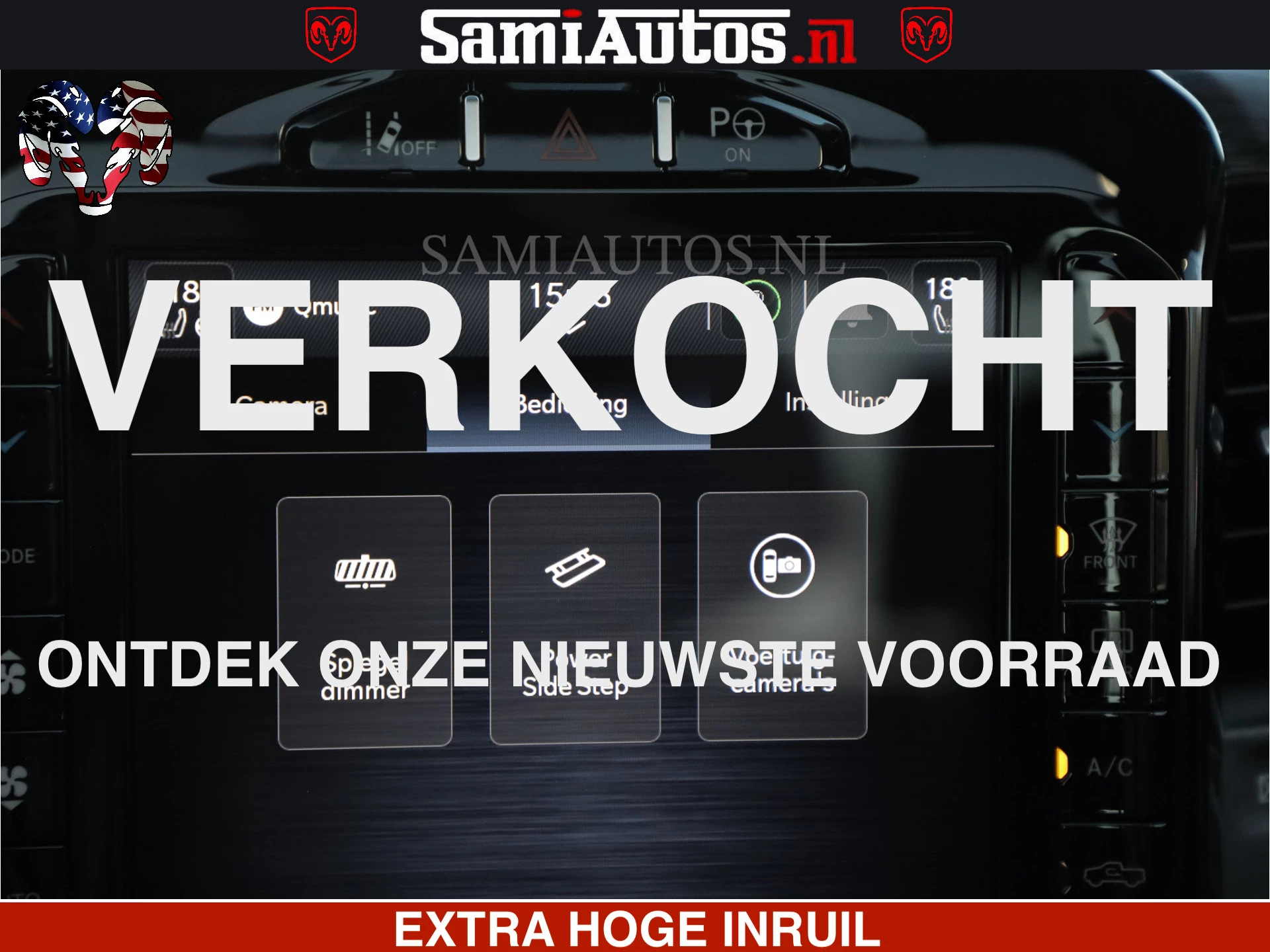 Hoofdafbeelding Dodge Ram Pick-Up