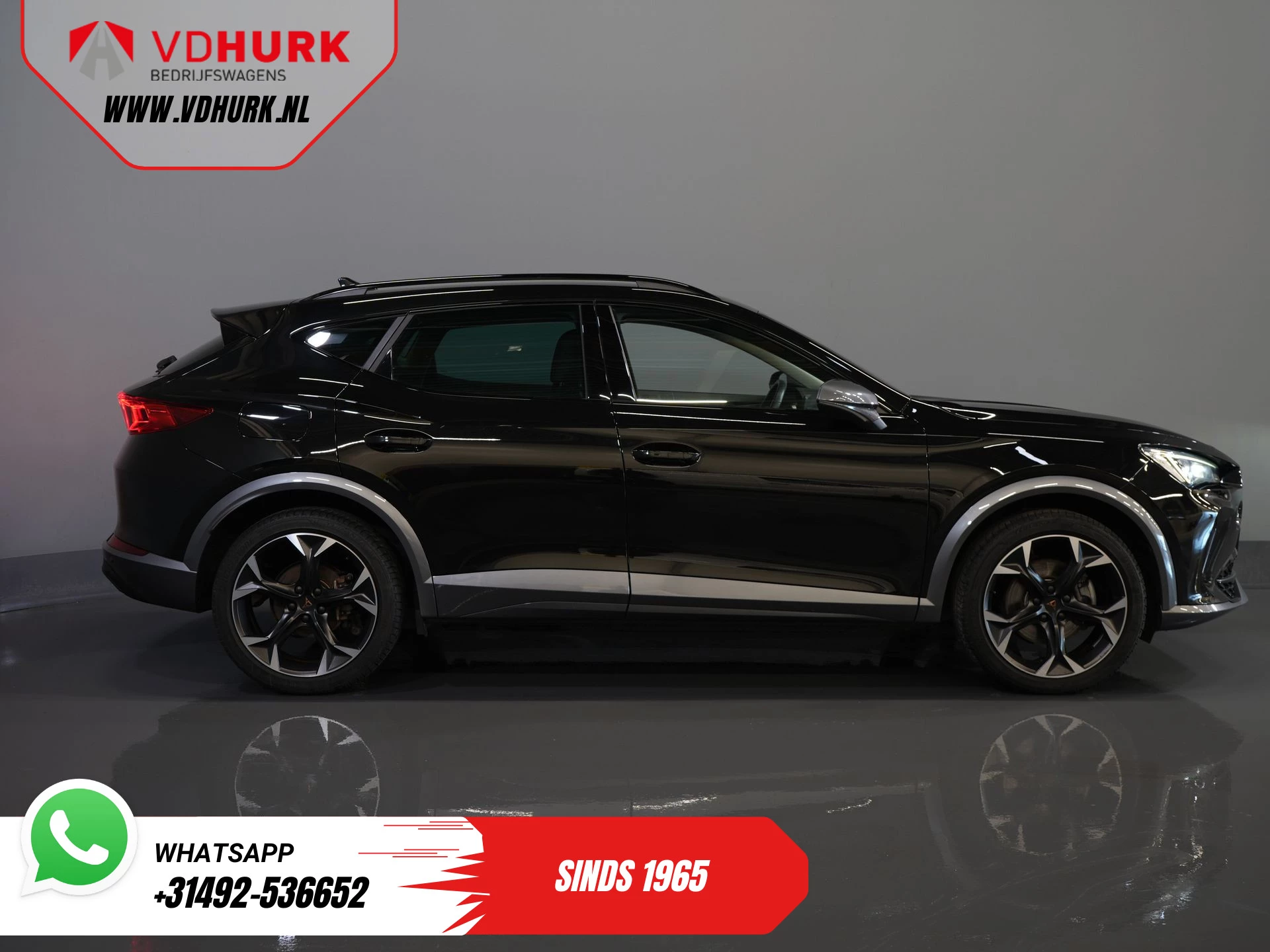 Hoofdafbeelding CUPRA Formentor