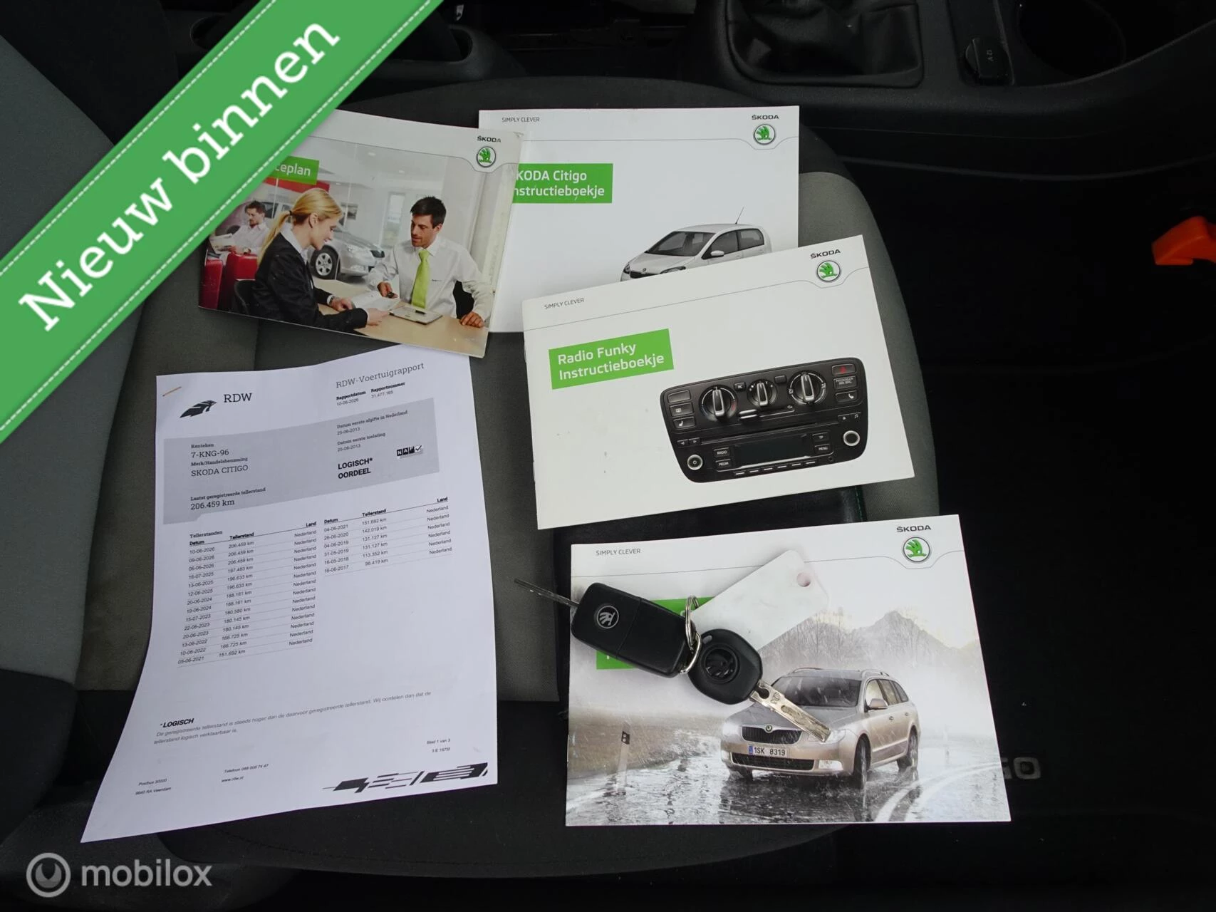 Hoofdafbeelding Škoda Citigo