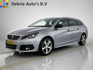 Peugeot 308 SW 1.5 HDi 131PK Automaat GT-Line / Panoramadak / Trekhaak / Xenon / Airco-ecc /  1/2 Leder / Apk 03-2026