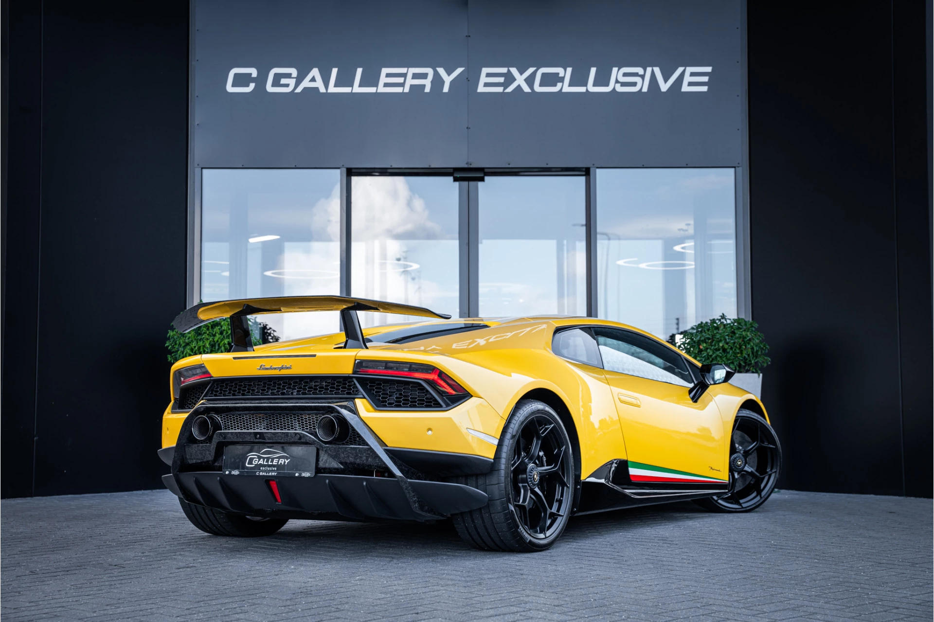 Hoofdafbeelding Lamborghini Huracán