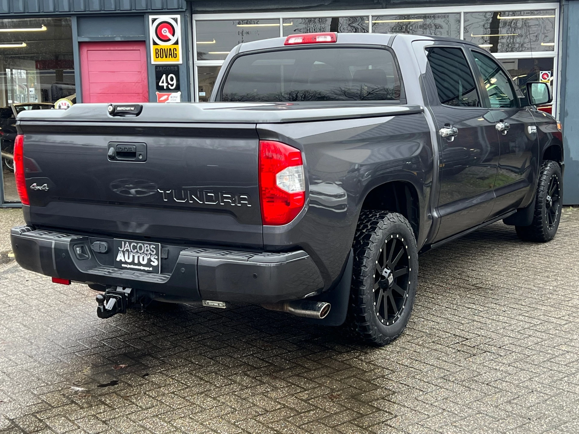 Hoofdafbeelding Toyota Tundra