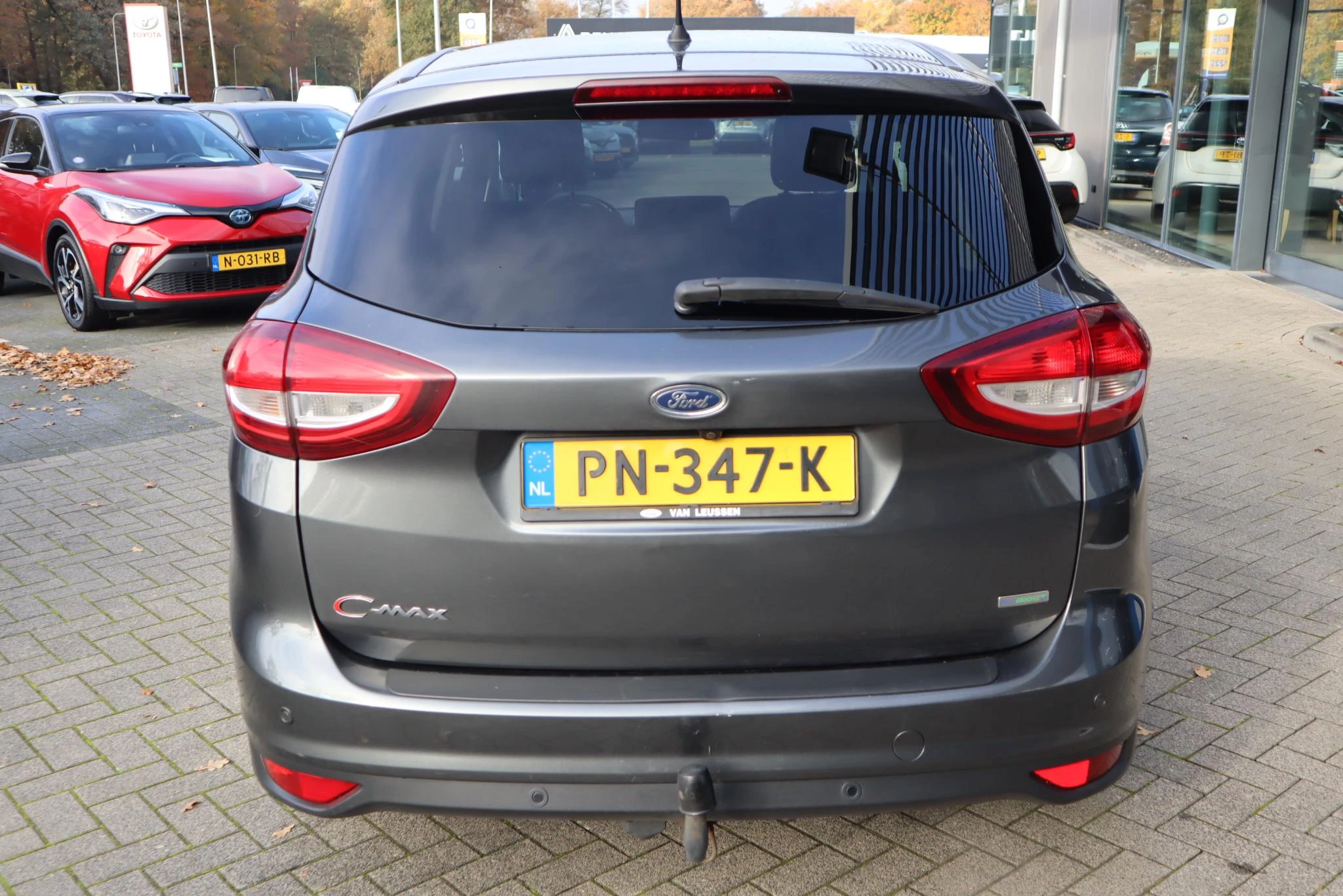 Hoofdafbeelding Ford C-MAX