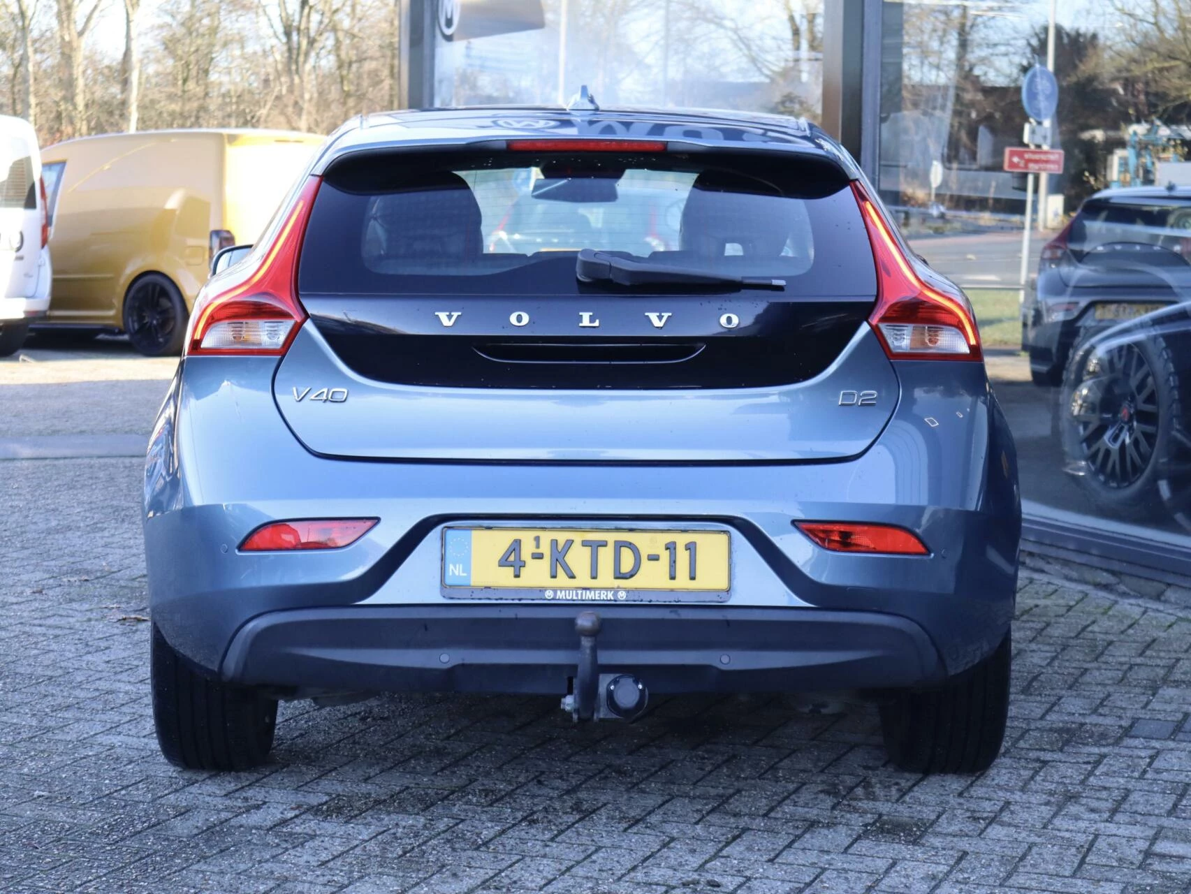 Hoofdafbeelding Volvo V40