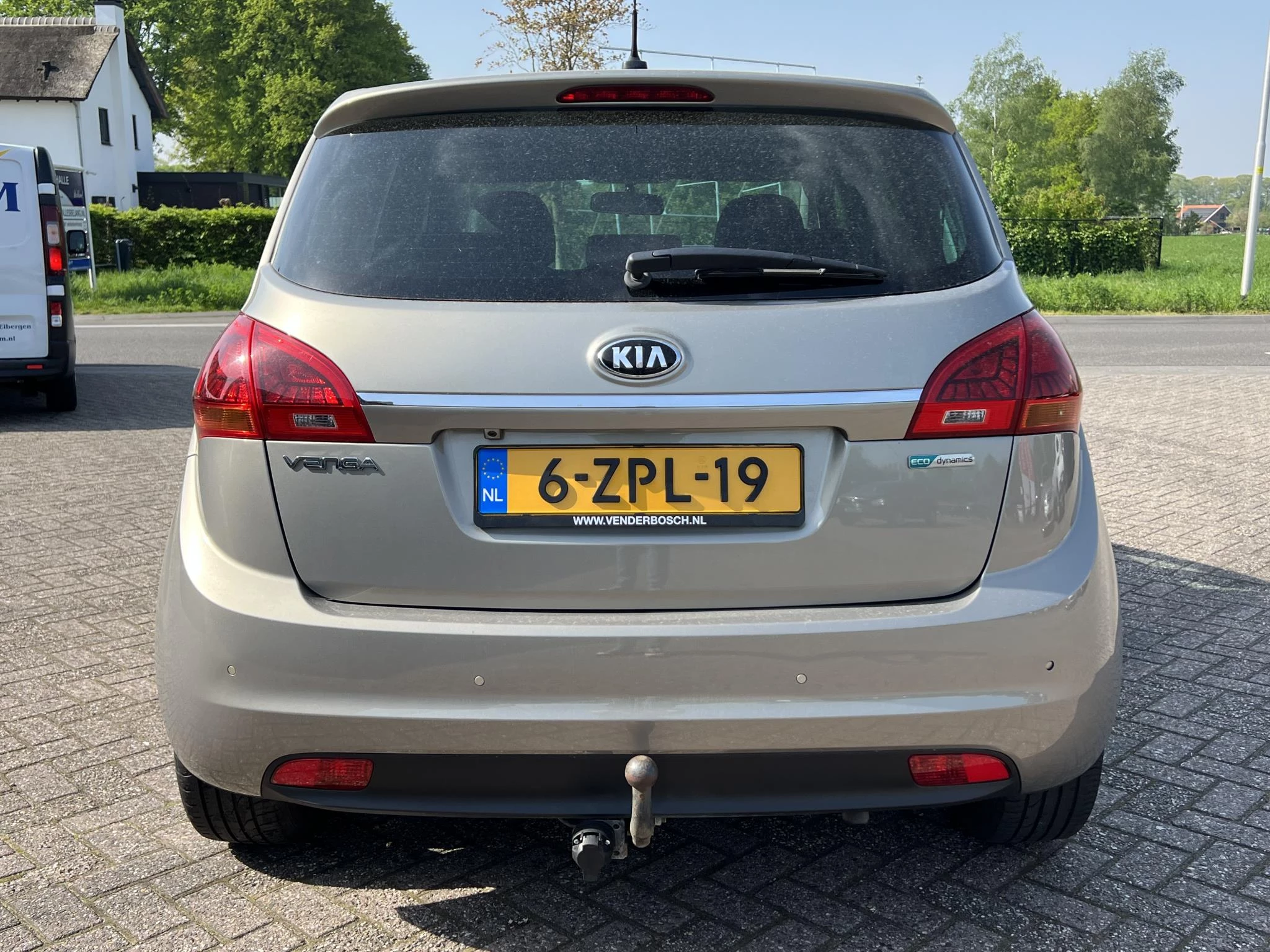 Hoofdafbeelding Kia Venga