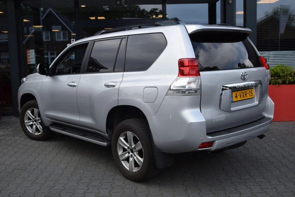 Hoofdafbeelding Toyota Land Cruiser