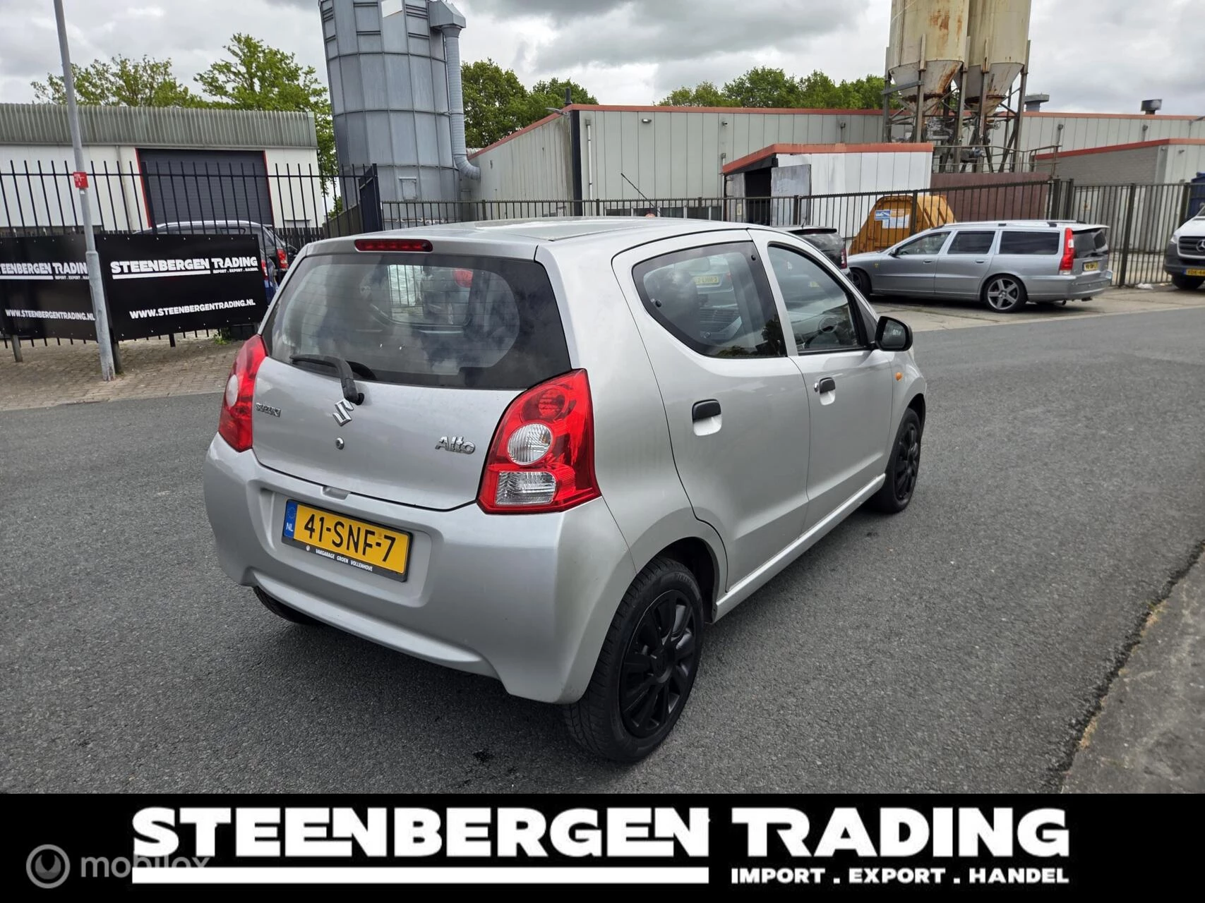 Hoofdafbeelding Suzuki Alto