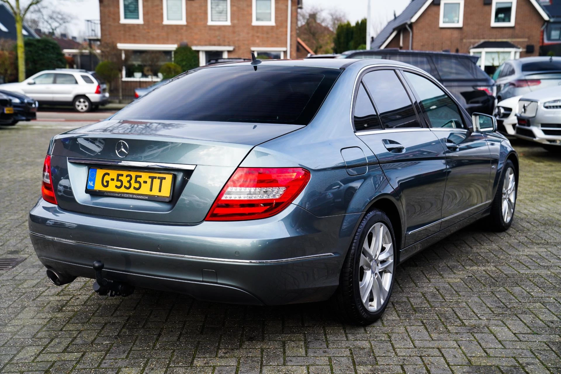 Hoofdafbeelding Mercedes-Benz C-Klasse