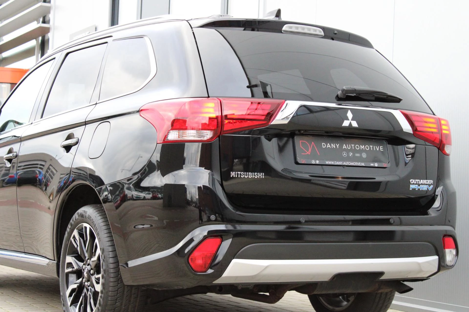 Hoofdafbeelding Mitsubishi Outlander