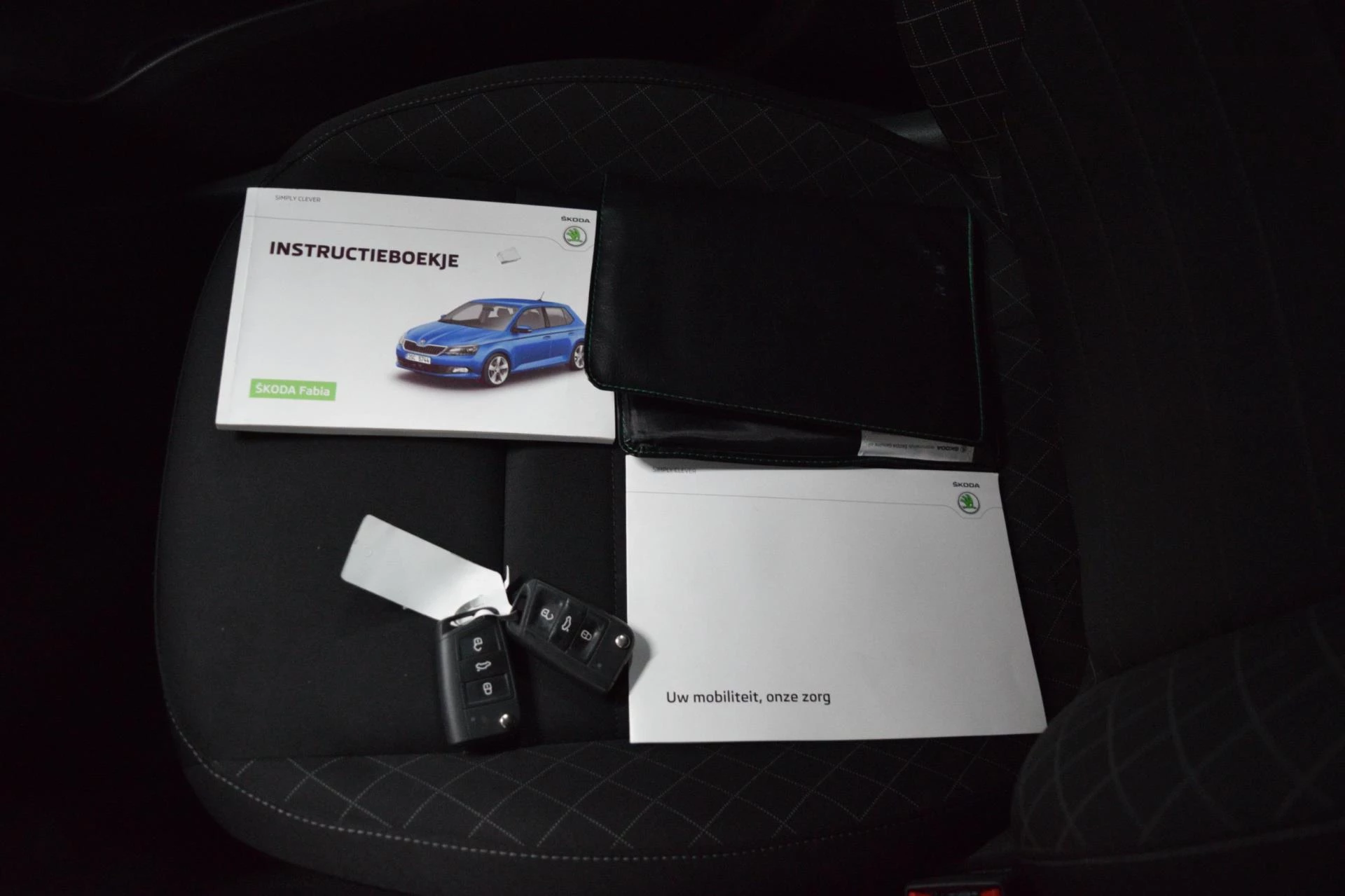 Hoofdafbeelding Škoda Fabia