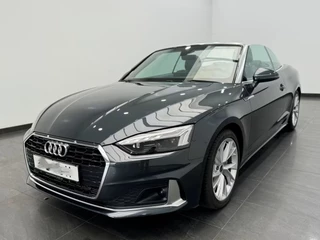 Hoofdafbeelding Audi A5 Audi A5 Cabriolet 40 Tfsi S-Tronic (150kW/204pk) ** MATRIX, LEDER, VIRTUAL, NEKVERW, 18-inch LMV, ADAPT. CRUISE ** 1e EIG - € 25.700,= onder NP ** ** INFORMEER OOK NAAR ONZE AANTREKKELIJKE FINANCIAL-LEASE TARIEVEN **